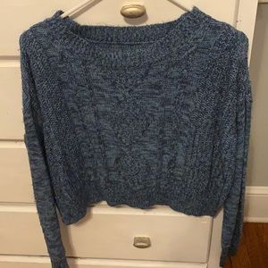 Cropped sweater